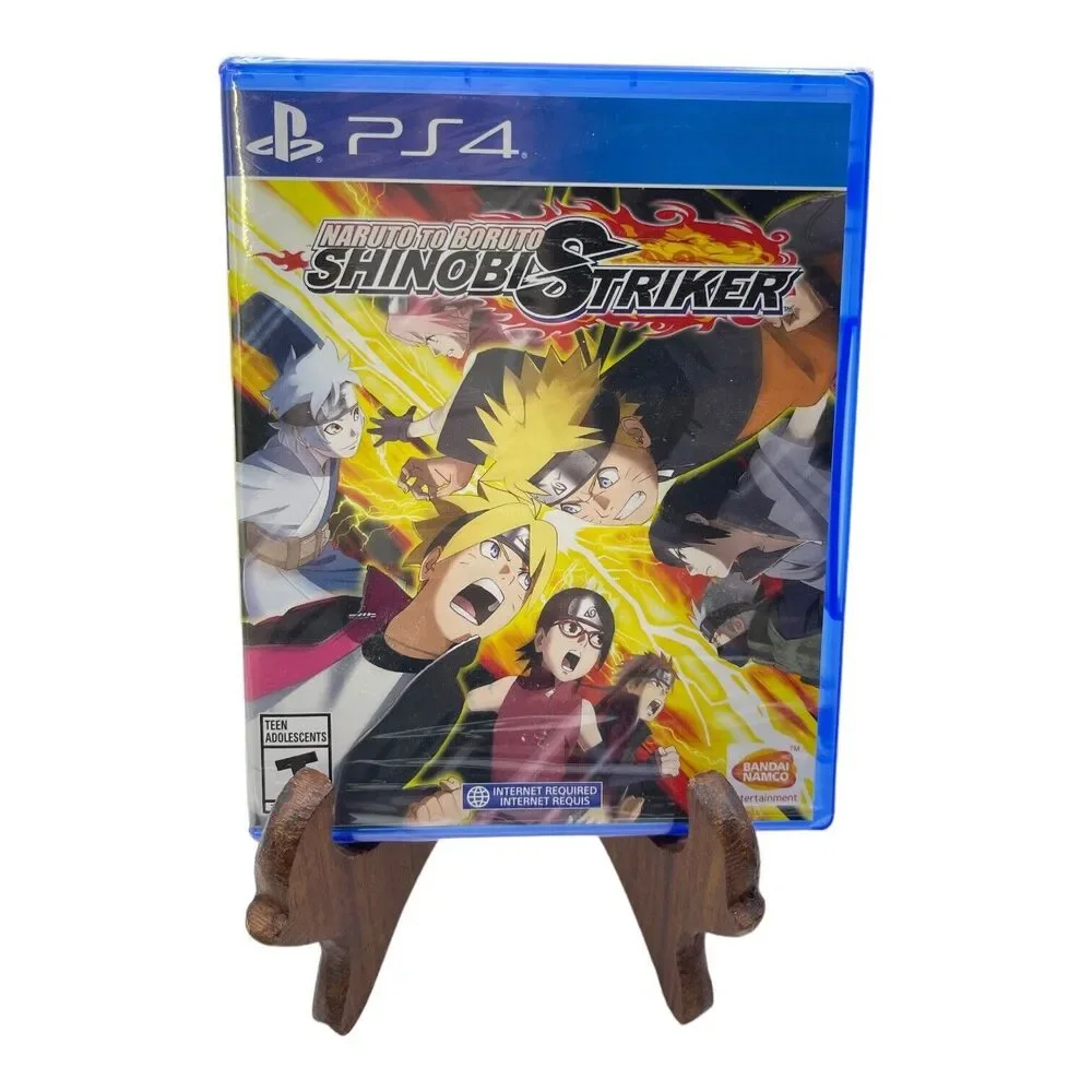 Naruto to Boruto: Shinobi Striker (PlayStation 4 PS4) Brand New Sealed